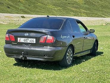 bcd com: Nissan Primera: 2000 г., 1.8 л, Механика, Бензин, Седан — 4