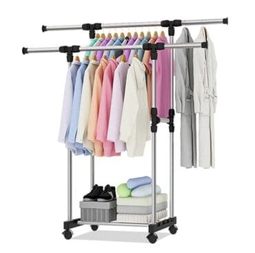 вешалка для одежды стойка: Бесплатная доставка доставка по городу бесплатная Передвижная — 3