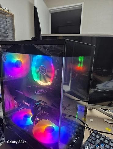 deepcool matrex: Компьютер, ядер - 8, ОЗУ 16 ГБ, Для работы, учебы, Б/у, Intel Core i7, NVIDIA GeForce RTX 3060 TI, SSD — 1