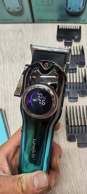 лопасть: Машинка для стрижки волос Роторная, До 120 мин — 3