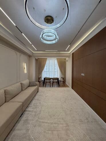 дом асанбай: 3 бөлмө, 112 кв. м, Элитка, 11 кабат, Дизайнердик ремонт — 9