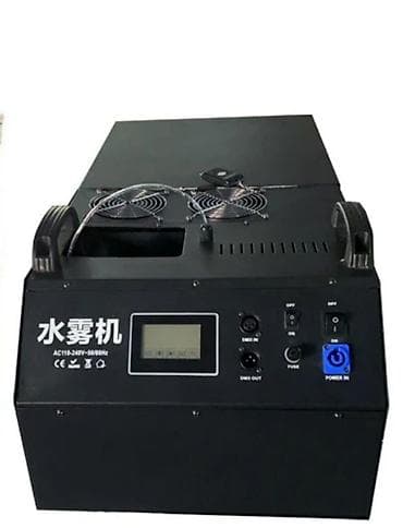 Профессиональная низкотемпературная машина для водяного тумана (low