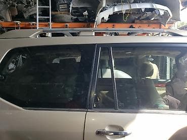 lexs: Gx470 рейлинги рестайлинг комплект. Оригинал. Привозные в хорошем — 1