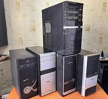 sata ssd: Корпус ПК, Б/у, цвет - Черный — 2