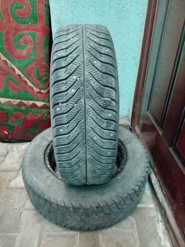 купить зимнюю резину 18565 r14: Шины 185 / 65 / R 14, Зимняя шипованная, Б/у, Пара, Легковые, Китай, Altenzo — 1