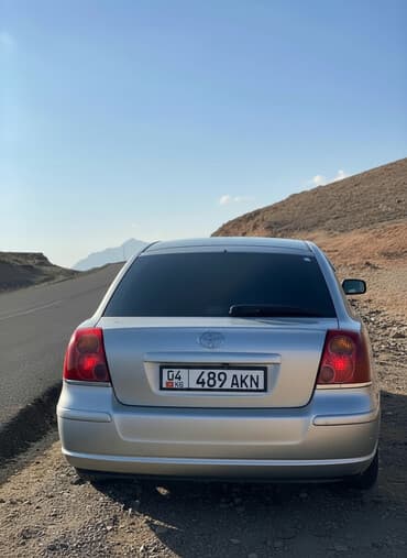 авто из кореи в наличии в бишкеке: Toyota Avensis: 2003 г., 2 л, Механика, Бензиновая, Хэтчбэк — 1