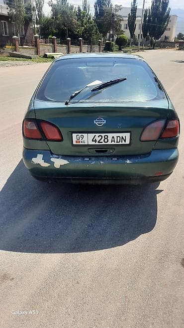 с4 моно: Nissan Almera: 2001 г., 1.8 л, Механика, Бензин, Седан — 5
