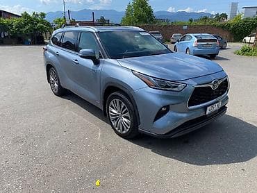 Унаа: Toyota Highlander: 2020 г., 2.5 л, Автомат, Гибрид, Кроссовер — 2