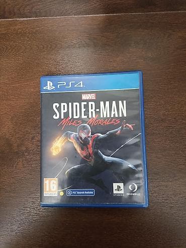 Игра для PlayStation 4: Marvel’s Spider-Man: Miles Morales (диск