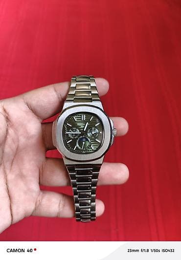 longines часы цена бишкек: Классикалык сааттар саат, Patek Philippe, Швейцария, Суу өткөрбөөчү, Эркектердики, Колдонулган — 1