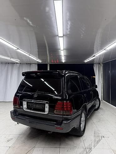 lexus es гибрид: Lexus LX: 2003 г., 4.7 л, Автомат, Бензин, Внедорожник — 3
