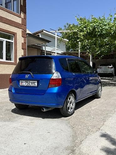 shark moto: Honda Fit: 2003 г., 1.3 л, Автомат, Бензин, Хэтчбэк — 4
