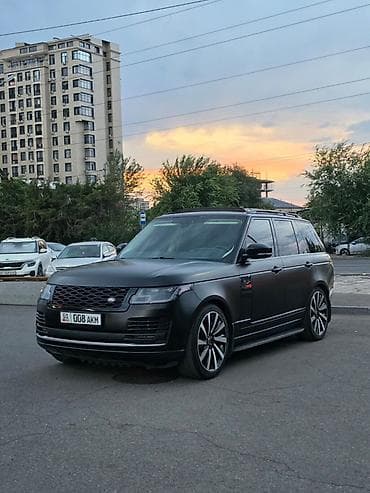 форсунки омывателя: Land Rover Range Rover: 2019 г., 5 л, Автомат, Бензин, Внедорожник — 7