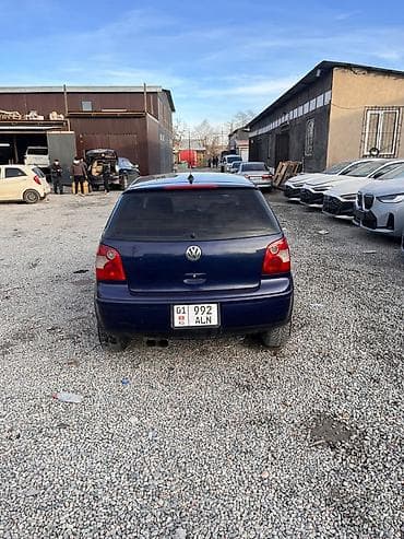 sprinter 2003: Volkswagen Polo: 2003 г., 1.4 л, Автомат, Бензин, Хэтчбэк — 5