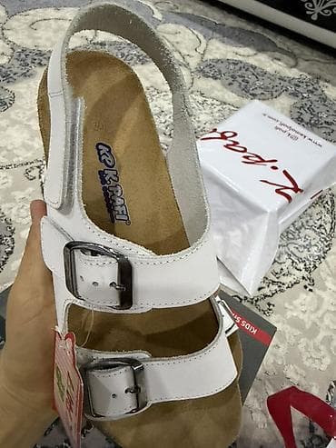 anex eli: Детские ортопедические сандалии KP K.Pafi - Модель: с задней — 2