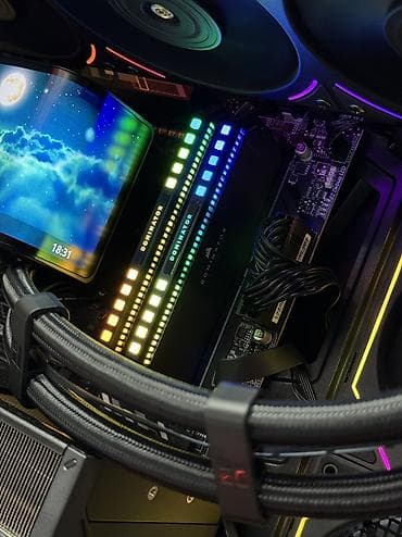 switch 2: Компьютер, ядер - 8, ОЗУ 32 ГБ, Игровой, Новый, AMD Ryzen 7, NVMe — 3