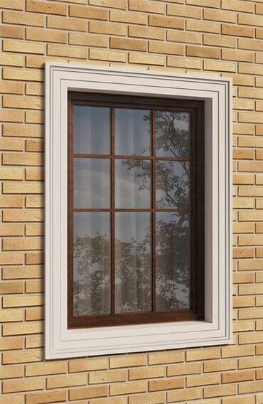 жыгач терезелер: ОКНА ОКНА ОКНА Пятикамерные и Четырехкамерные Цвет: Белый — 1