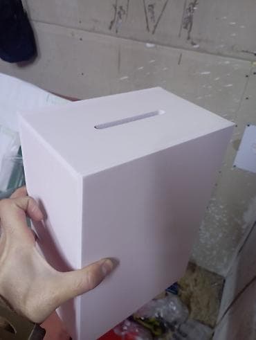 бумажный каропка: Пластиковый Ящик, Новый — 3