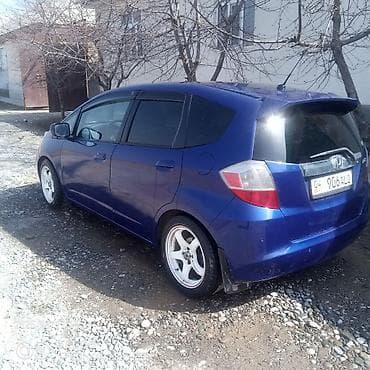 расроска авто: Honda Fit: 2009 г., 1.5 л, Автомат, Бензин, Хэтчбэк — 4