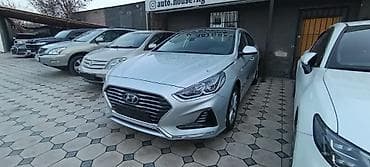 санато 2019: Hyundai Sonata: 2019 г., 2 л, Автомат, Бензин, Седан — 3