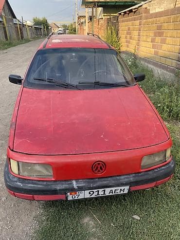 девятка 99: Volkswagen Passat: 1990 г., 1.8 л, Механика, Бензин, Универсал — 2
