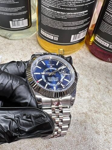 кожаный ремешок для часов: Классические часы часы, Rolex, Унисекс, Новый — 3