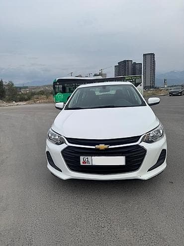 капот виш: Chevrolet Onix: 2020 г., 1 л, Автомат, Бензин, Седан — 2