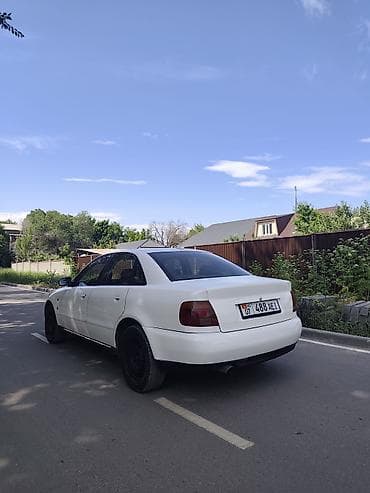 ауди o7: Audi A4: 1996 г., 1.6 л, Автомат, Бензин, Седан — 5