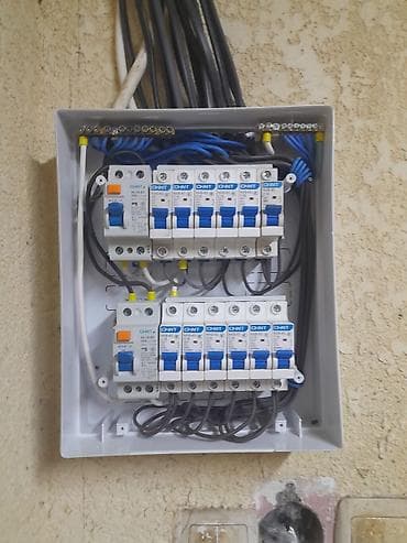 электрики монтаж: Электромонтажные работы под ключ - Проектирование и сборка — 2