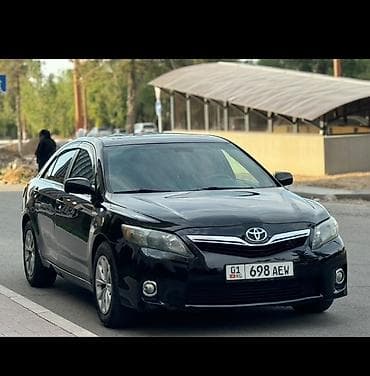 автомат коробка: Toyota Camry: 2010 г., Автомат, Гибрид, Седан — 3