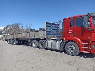 мото под выкуп: Тягач, Shacman, 2019 г., Бортовой — 3