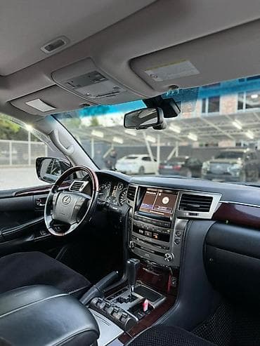 купить яхту: Lexus LX: 2012 г., 5.7 л, Автомат, Газ, Внедорожник — 7