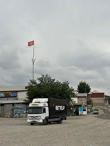 Грузовик, Mercedes-Benz, Стандарт, 7 т, Б/у