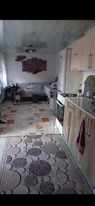 село панфиловка дом: 60 м², 3 комнаты, Забор, огорожен — 5