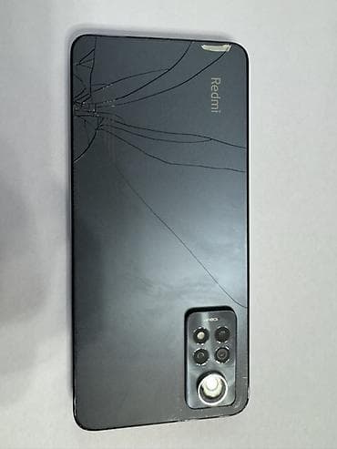 Redmi, Redmi Note 12, Б/у, 128 ГБ, цвет - Черный