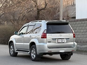 4a fe: Lexus GX: 2005 г., 4.7 л, Автомат, Газ — 5