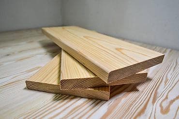 Лесо- и пиломатериалы: Доски, Строганные, Для террасы, Сосна — 5