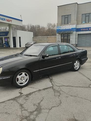 машина мерс с: Mercedes-Benz E-Class: 2001 г., 2.7 л, Автомат, Дизель, Седан — 7