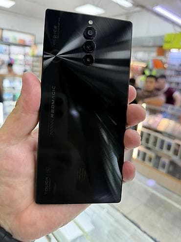 Игровой смартфон Nubia RedMagic (модель NX729J) Ключевые — 1