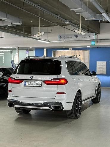 x elite: BMW X7: 2021 г., 3 л, Автомат, Бензин, Внедорожник — 4