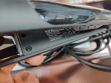 утюжок сокани: Утюжок для волос Стандартный, Керамическое, До 180 °С — 7