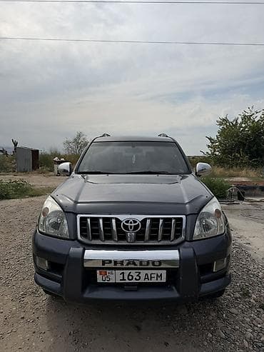 lexus 47: Toyota Land Cruiser Prado: 2003 г., 3 л, Автомат, Дизель, Внедорожник — 1