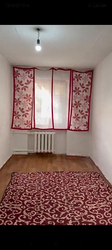 ош комната: 15 м², Без мебели — 2