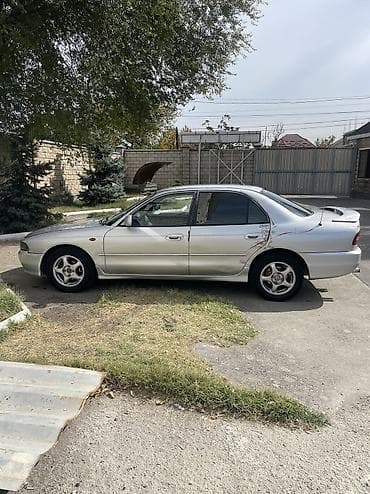 lada 2114: Mitsubishi Galant: 1986 г., 2 л, Автомат, Бензин, Седан — 2