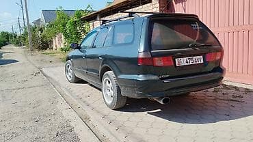 from japan: Mitsubishi Galant: 1999 г., 2.5 л, Автомат, Бензин, Универсал — 4