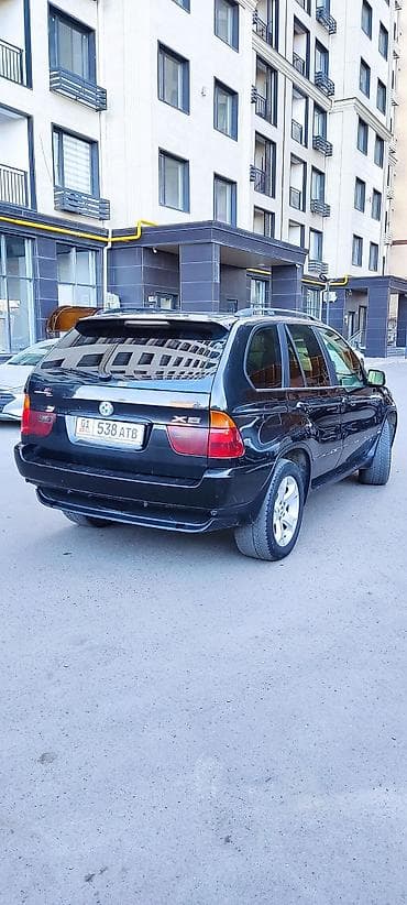 х5 2004: BMW X5: 2003 г., 3 л, Автомат, Дизель, Кроссовер — 3
