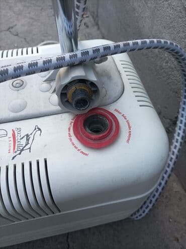 принтер для штрихкода: Отпариватель Напольный, 3 л и более — 3