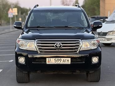Toyota Land Cruiser: 2012 г., 4.6 л, Автомат, Бензин, Внедорожник
