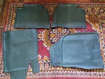 Родные Резиновые Полики Для салона Lexus, Б/у, Самовывоз