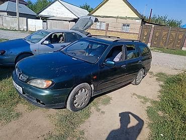 terrano 2: Nissan Primera: 2001 г., 1.8 л, Механика, Бензин, Универсал — 4